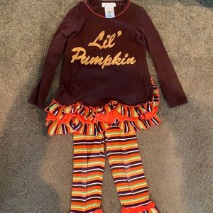 Bonnie Jean Fall girls outfit 5T